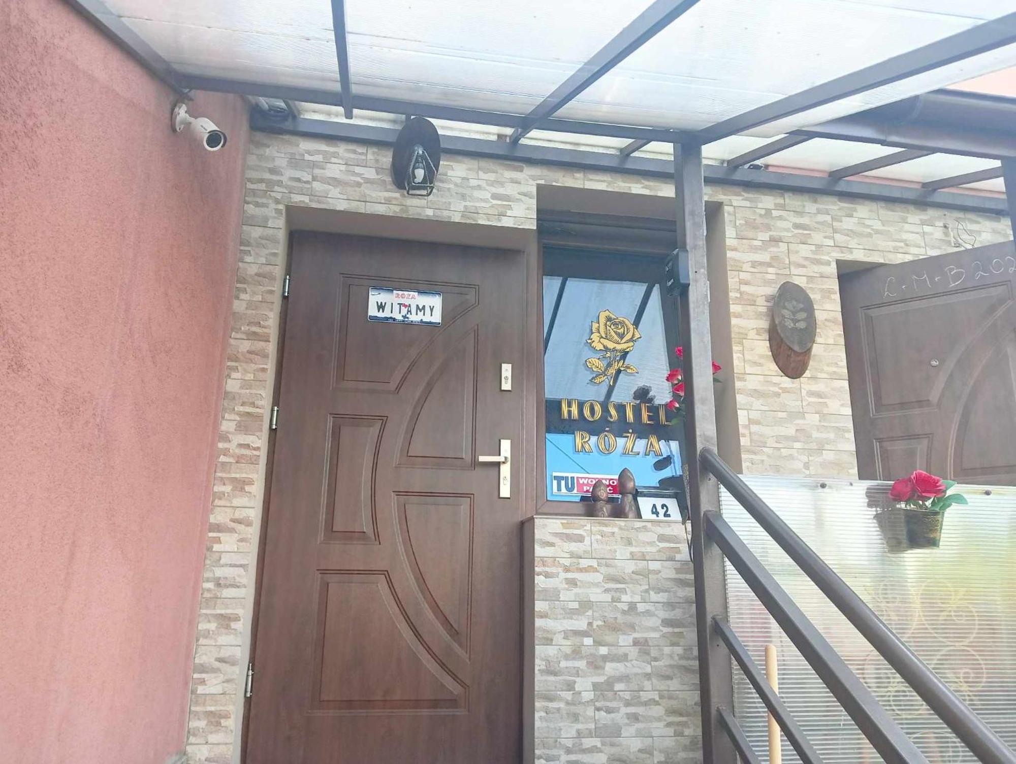 Hostel Roza Suwałki Екстериор снимка